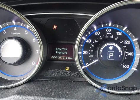 2011 Hyundai Sonata Gls from USA, damaged, VIN 5NPEB4AC4BH256146